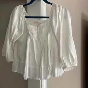 Lucky Brand top, can go off shoulder